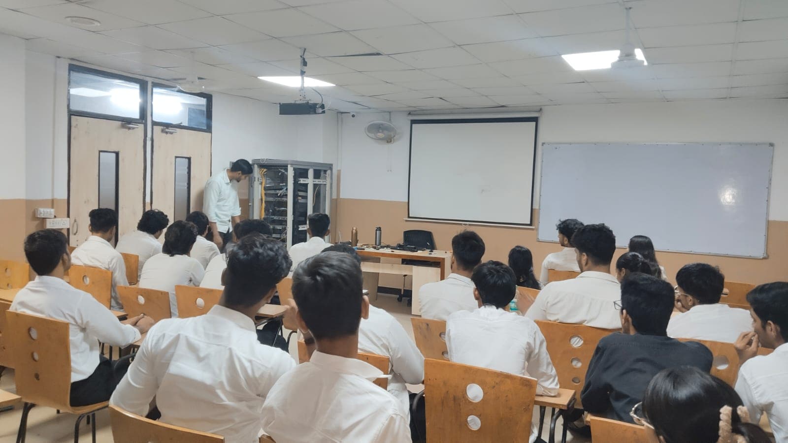 CPJ College Industrial Visit photo 4